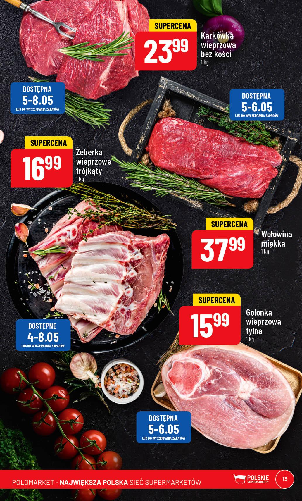 Gazetka promocyjna POLOmarket str. 13