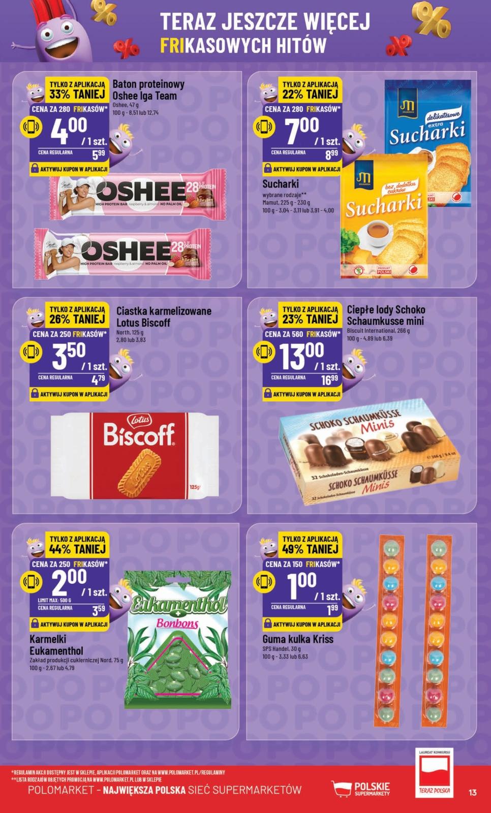 Gazetka promocyjna POLOmarket str. 13