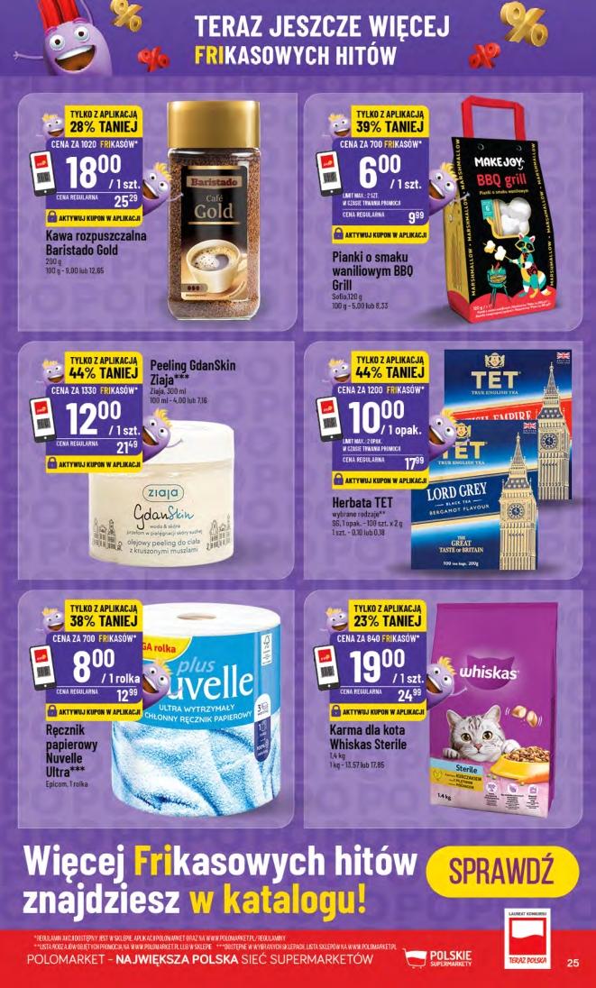 Gazetka promocyjna POLOmarket str. 25