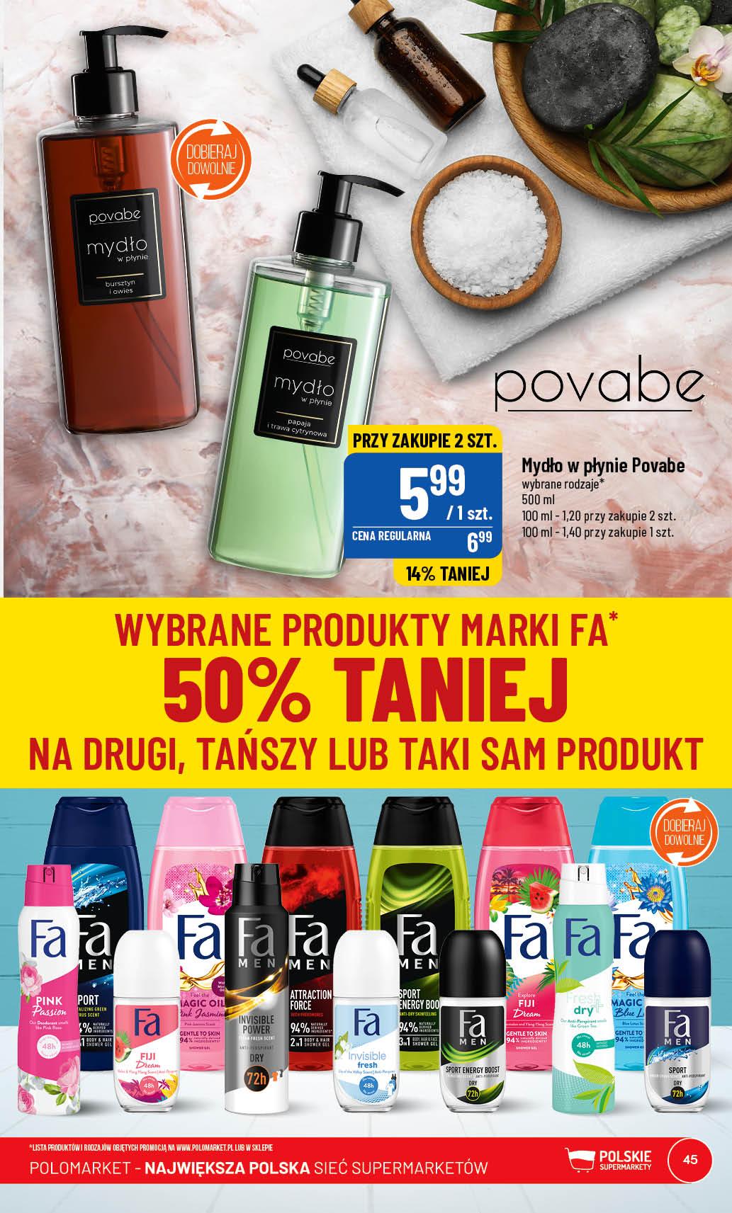 Gazetka promocyjna POLOmarket str. 45