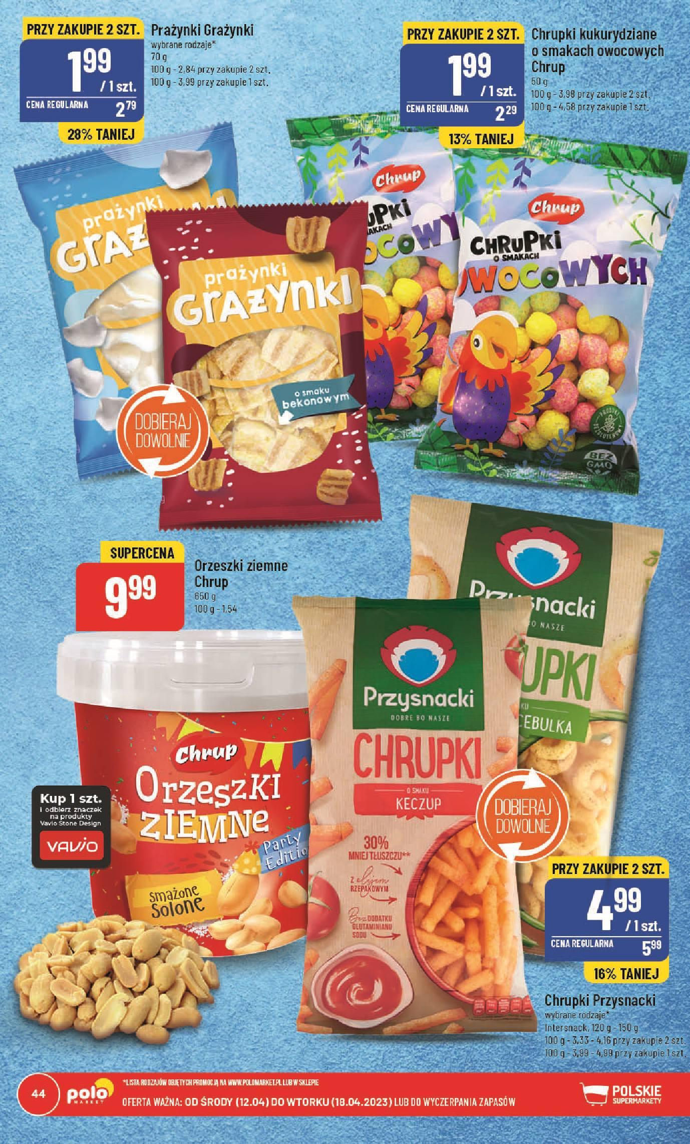 Gazetka promocyjna POLOmarket str. 44