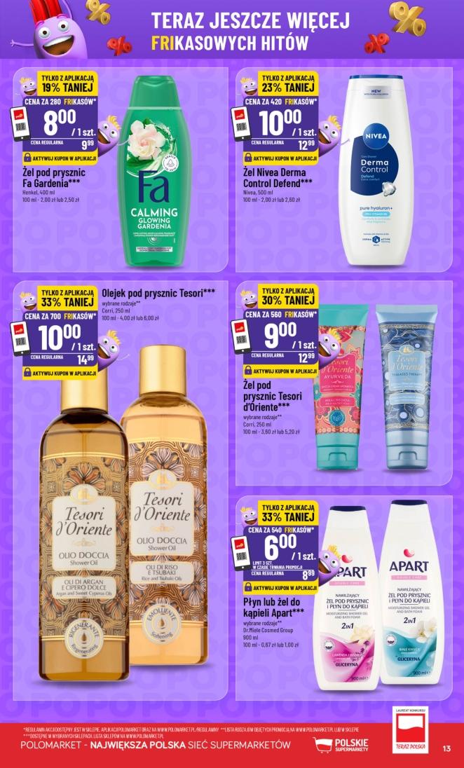 Gazetka promocyjna POLOmarket str. 13