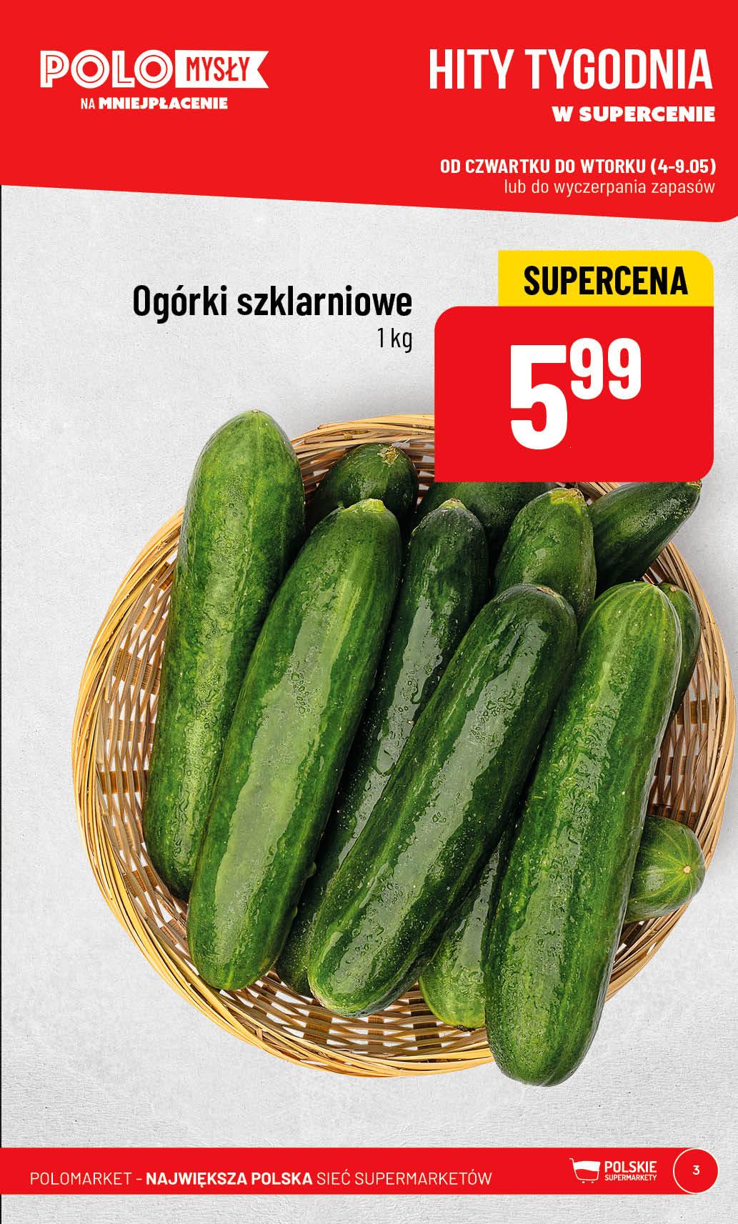 Gazetka promocyjna POLOmarket str. 3