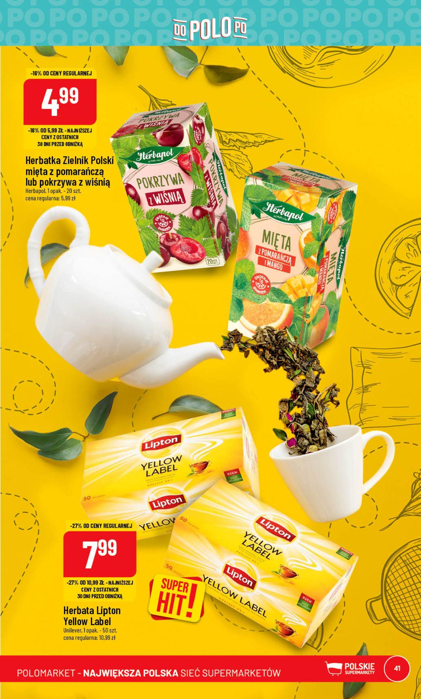 Gazetka promocyjna POLOmarket str. 41