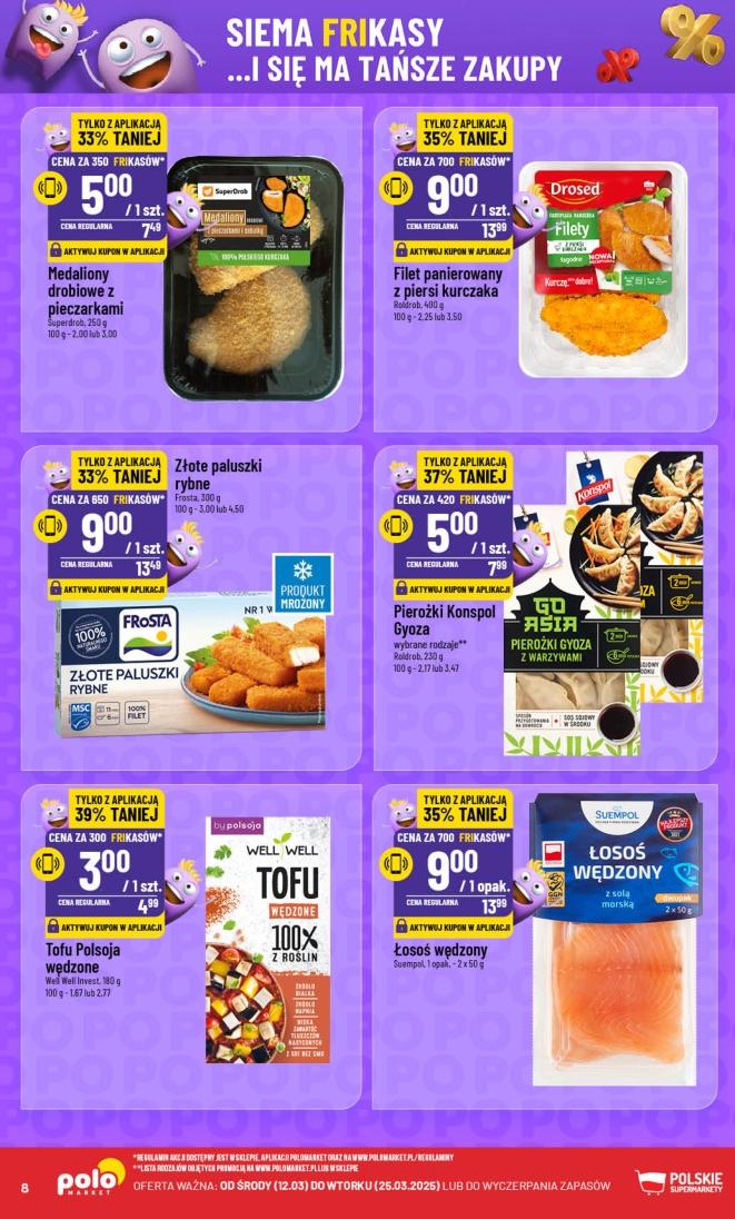 Gazetka promocyjna POLOmarket str. 8