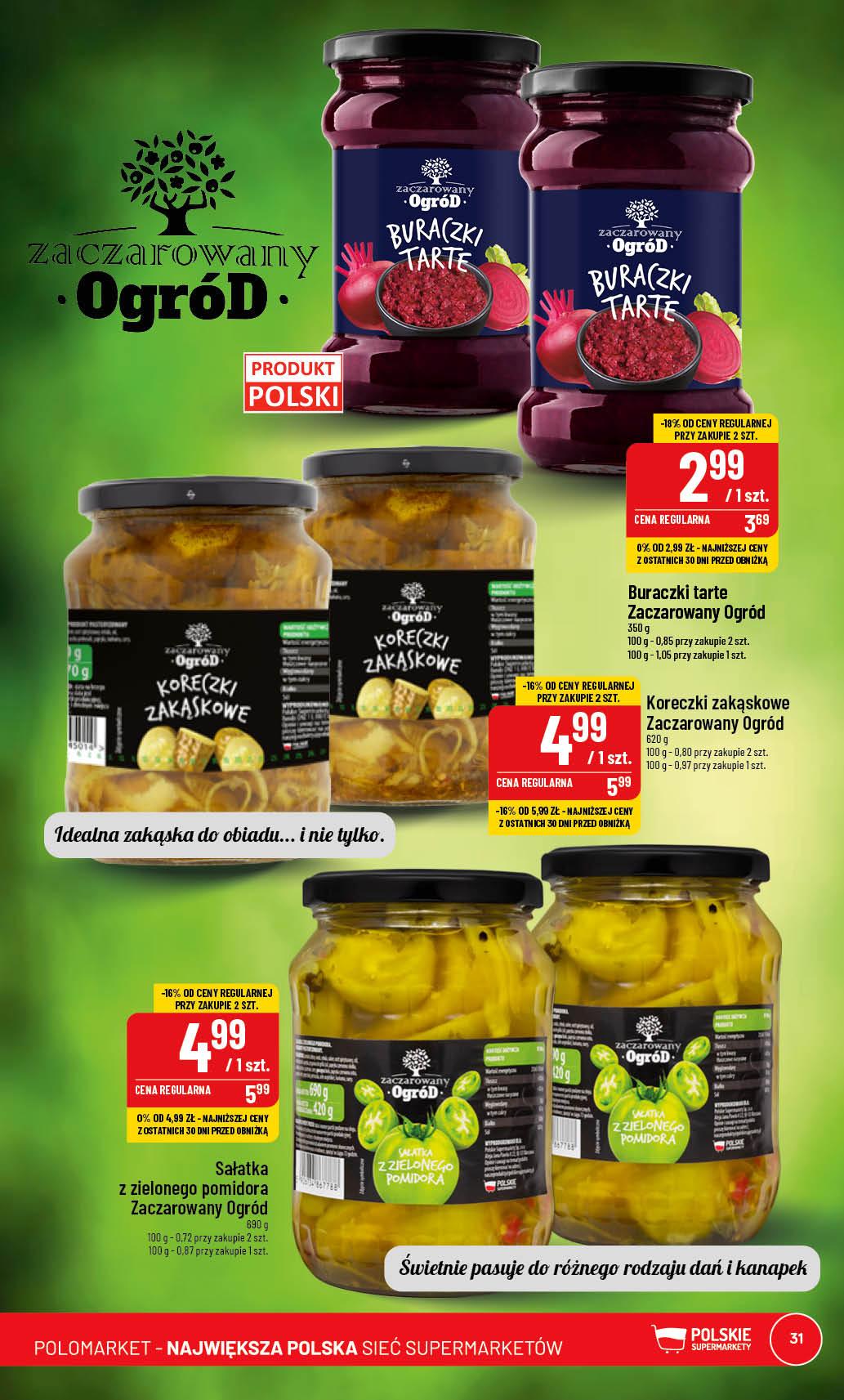 Gazetka promocyjna POLOmarket str. 31