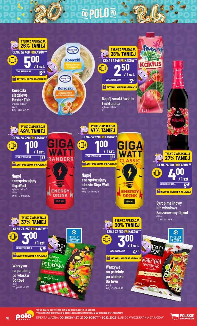 Gazetka promocyjna POLOmarket str. 18