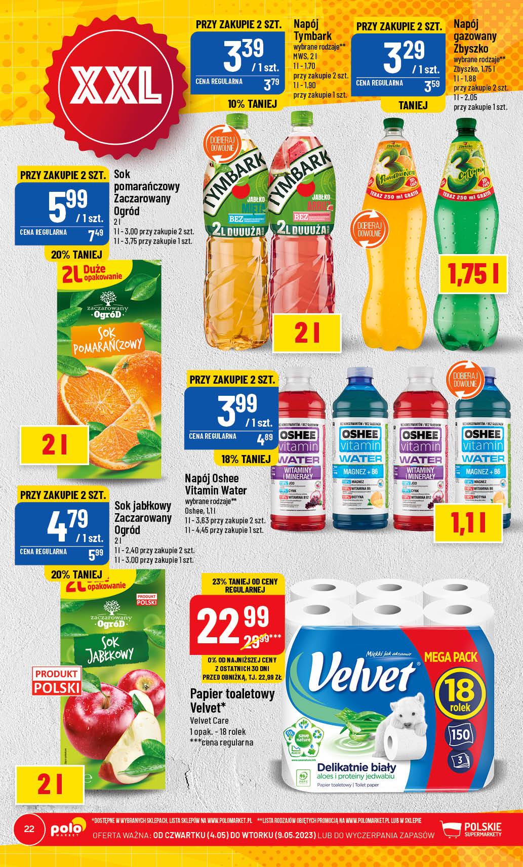 Gazetka promocyjna POLOmarket str. 22