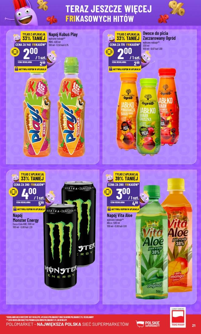 Gazetka promocyjna POLOmarket str. 21