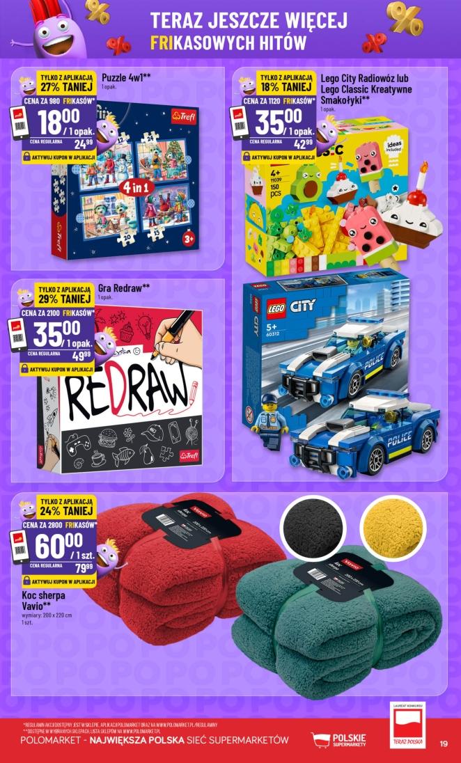 Gazetka promocyjna POLOmarket str. 19