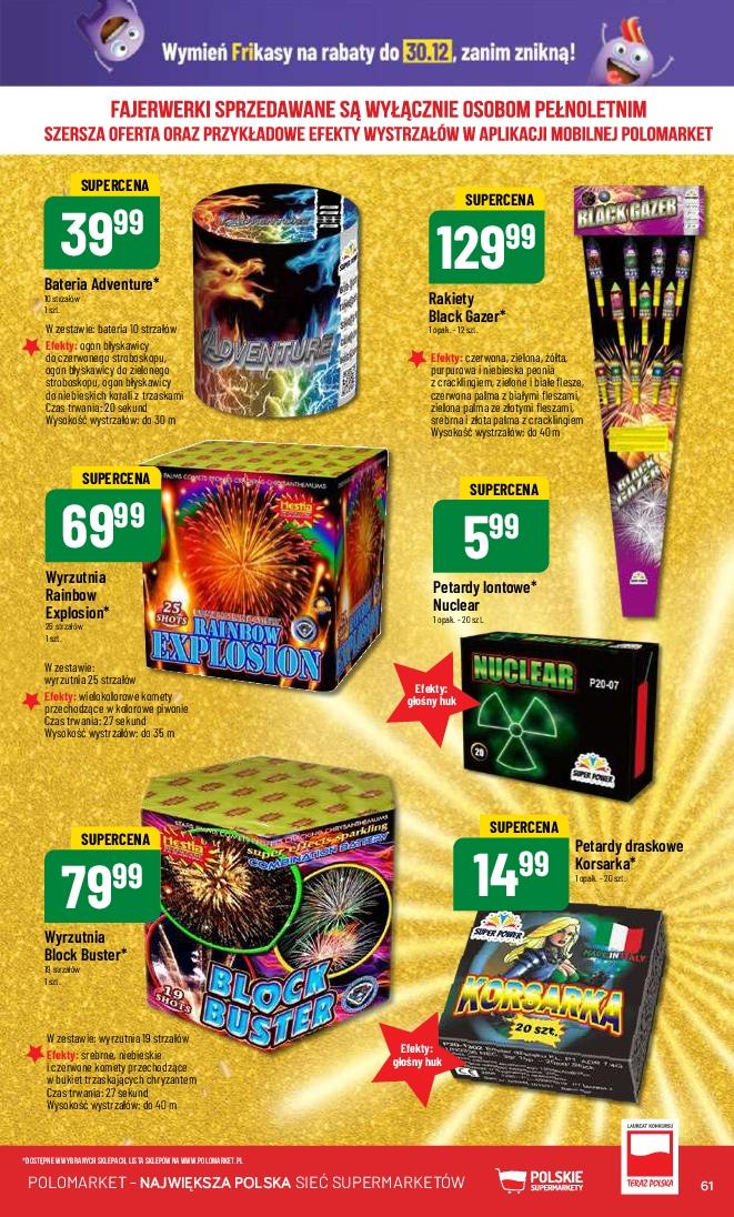 Gazetka promocyjna POLOmarket str. 61