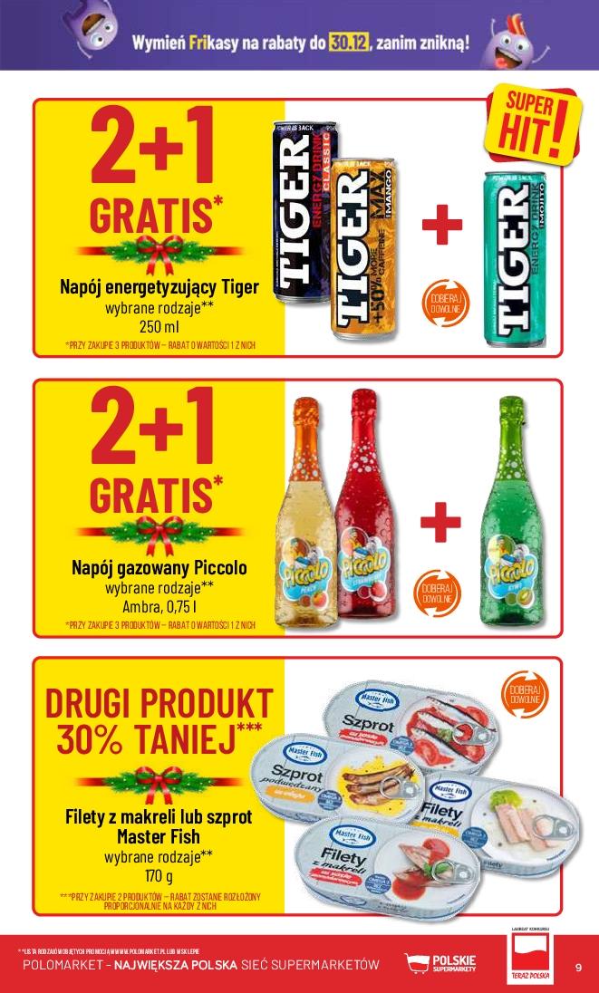 Gazetka promocyjna POLOmarket str. 9