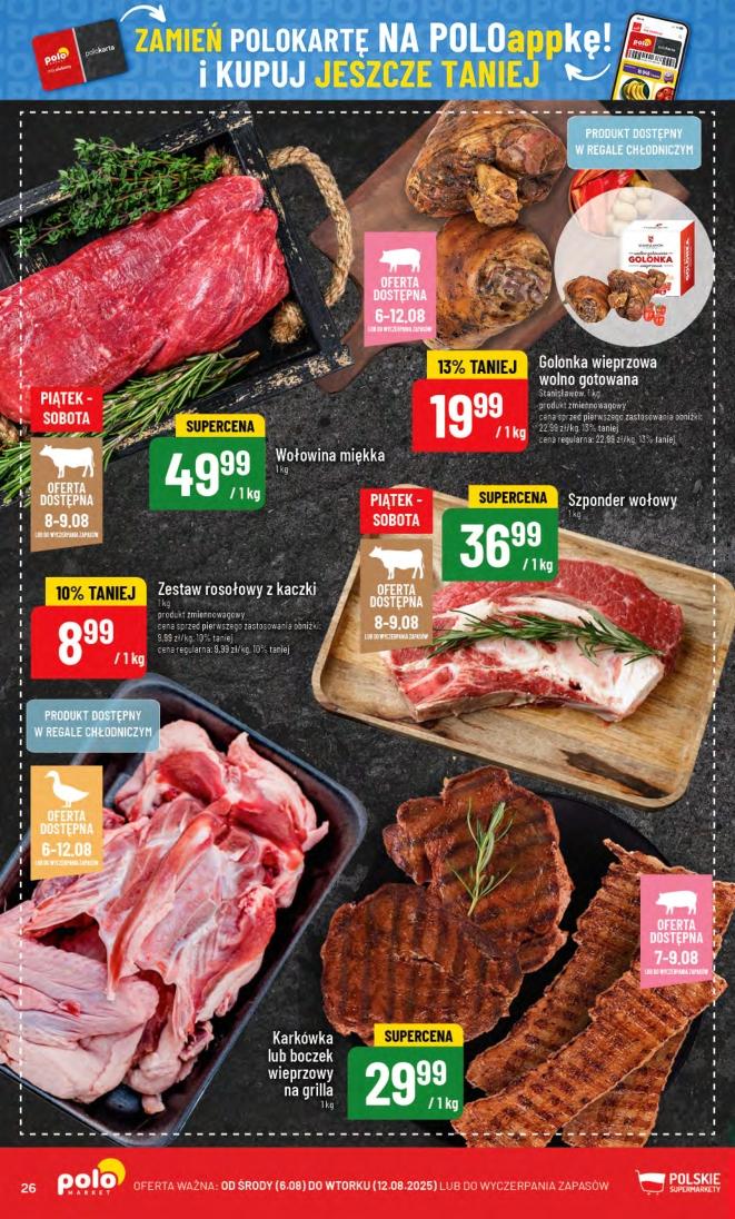 Gazetka promocyjna POLOmarket str. 26