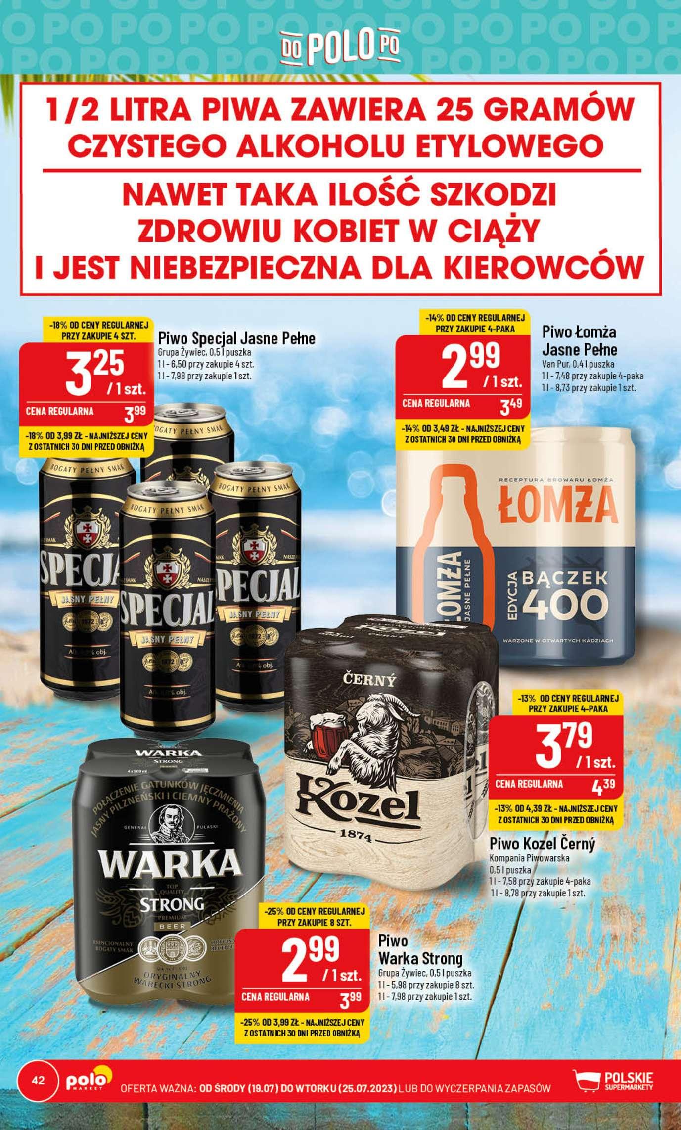 Gazetka promocyjna POLOmarket str. 42