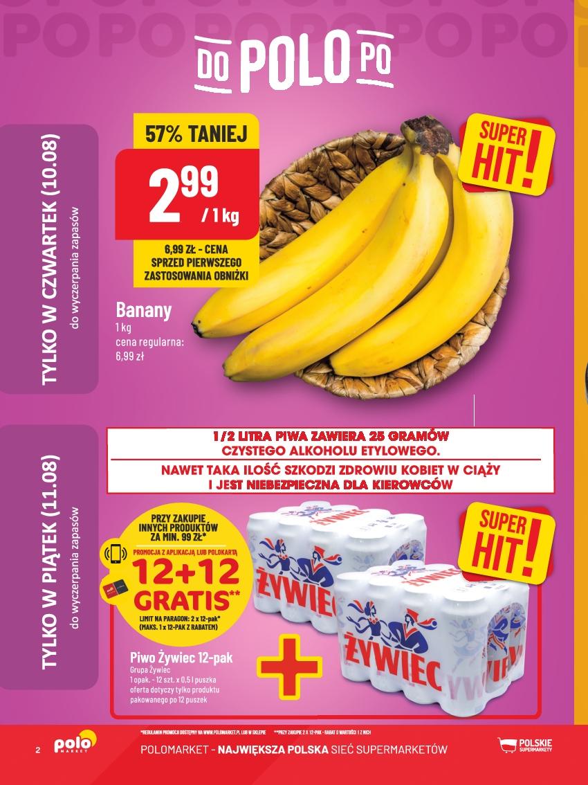Gazetka promocyjna POLOmarket str. 2