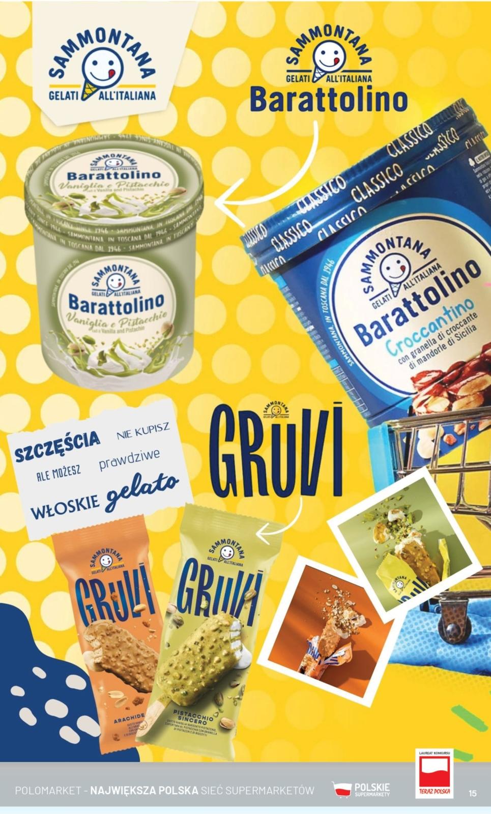 Gazetka promocyjna POLOmarket str. 15