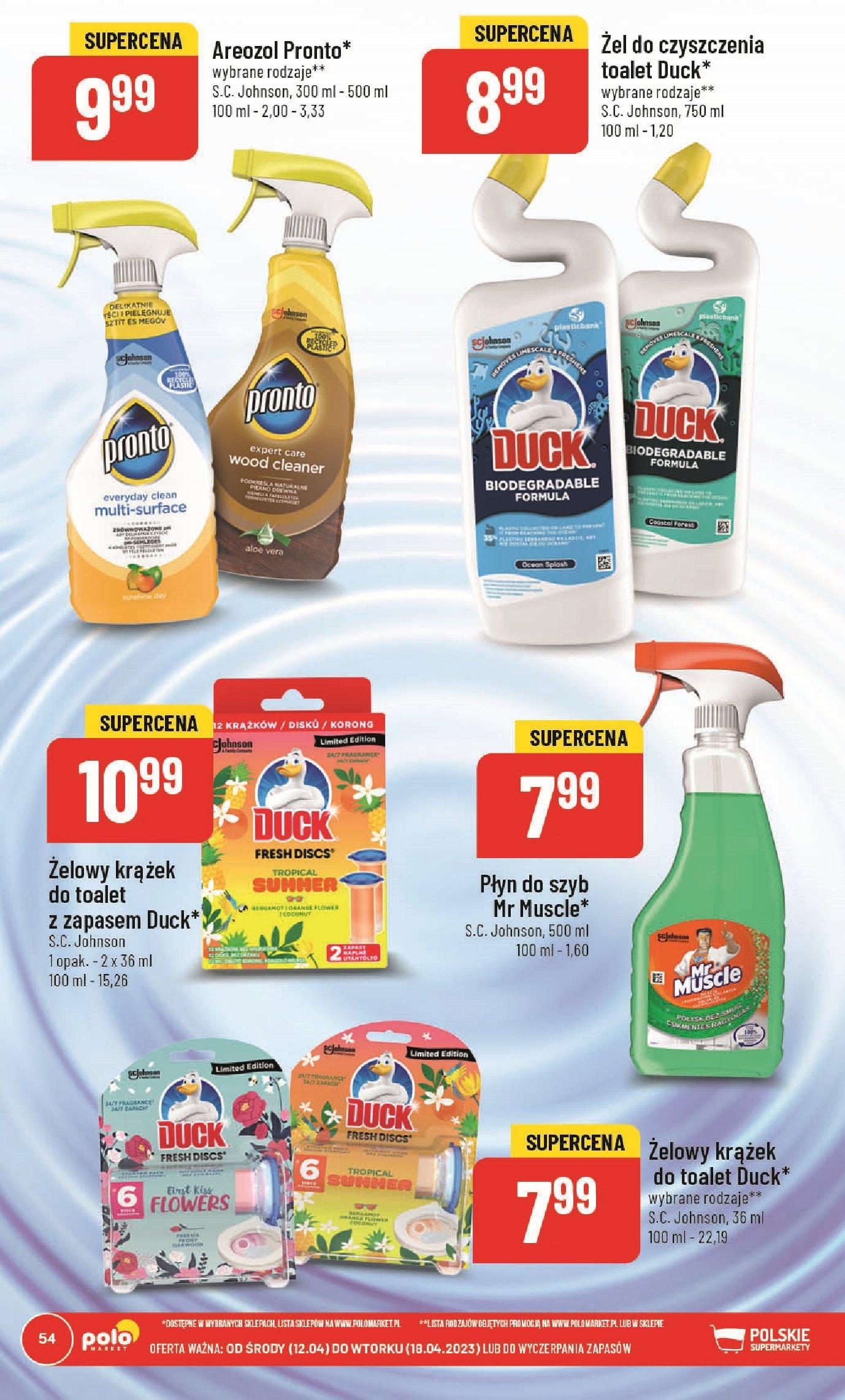 Gazetka promocyjna POLOmarket str. 54