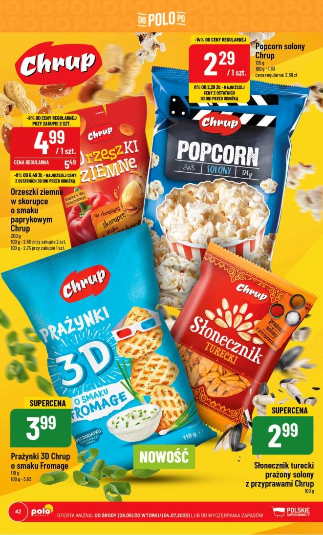 Gazetka promocyjna POLOmarket str. 42