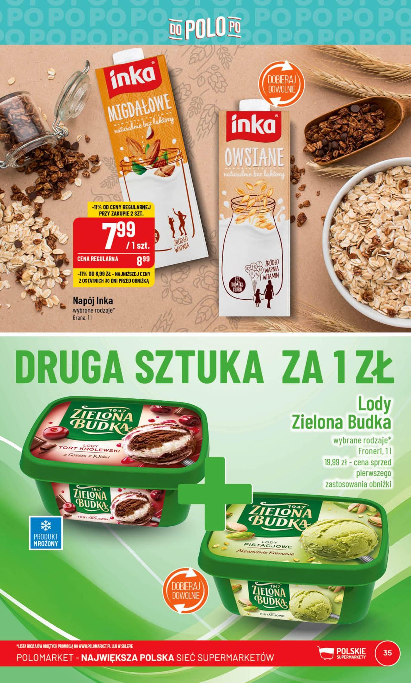 Gazetka promocyjna POLOmarket str. 35