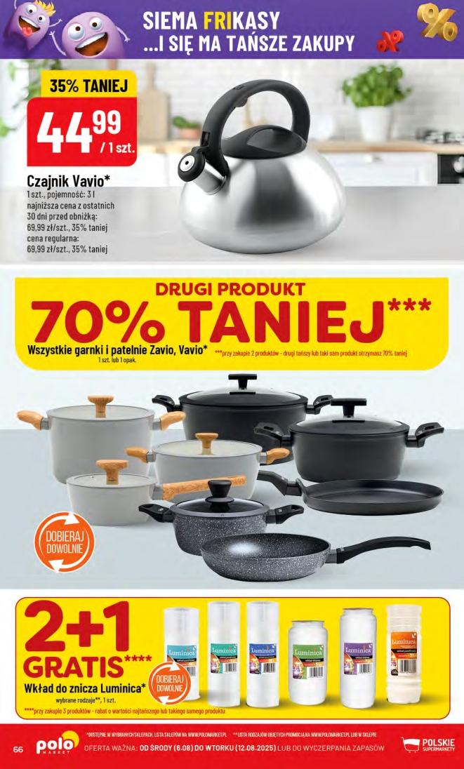 Gazetka promocyjna POLOmarket str. 66