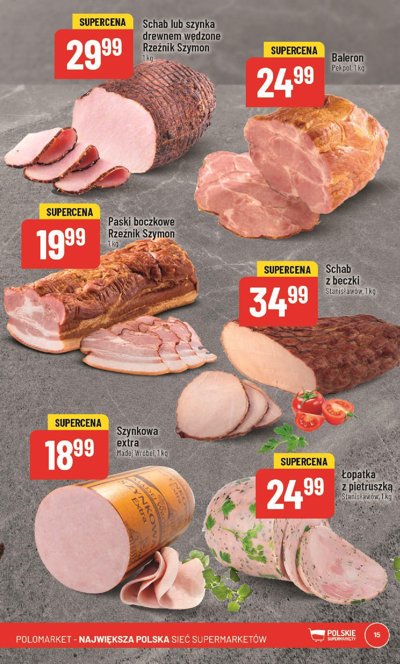 Gazetka promocyjna POLOmarket str. 15