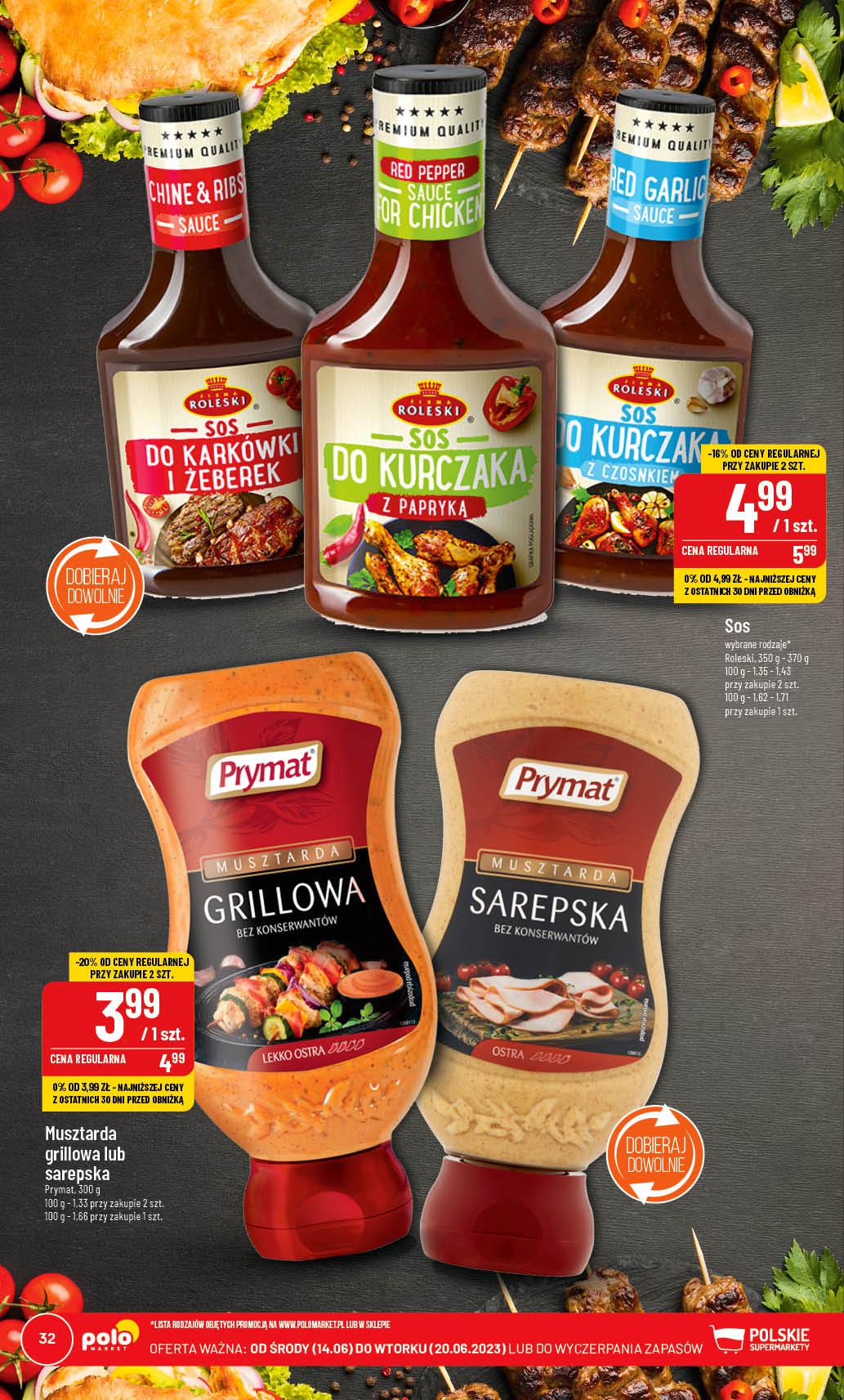 Gazetka promocyjna POLOmarket str. 32