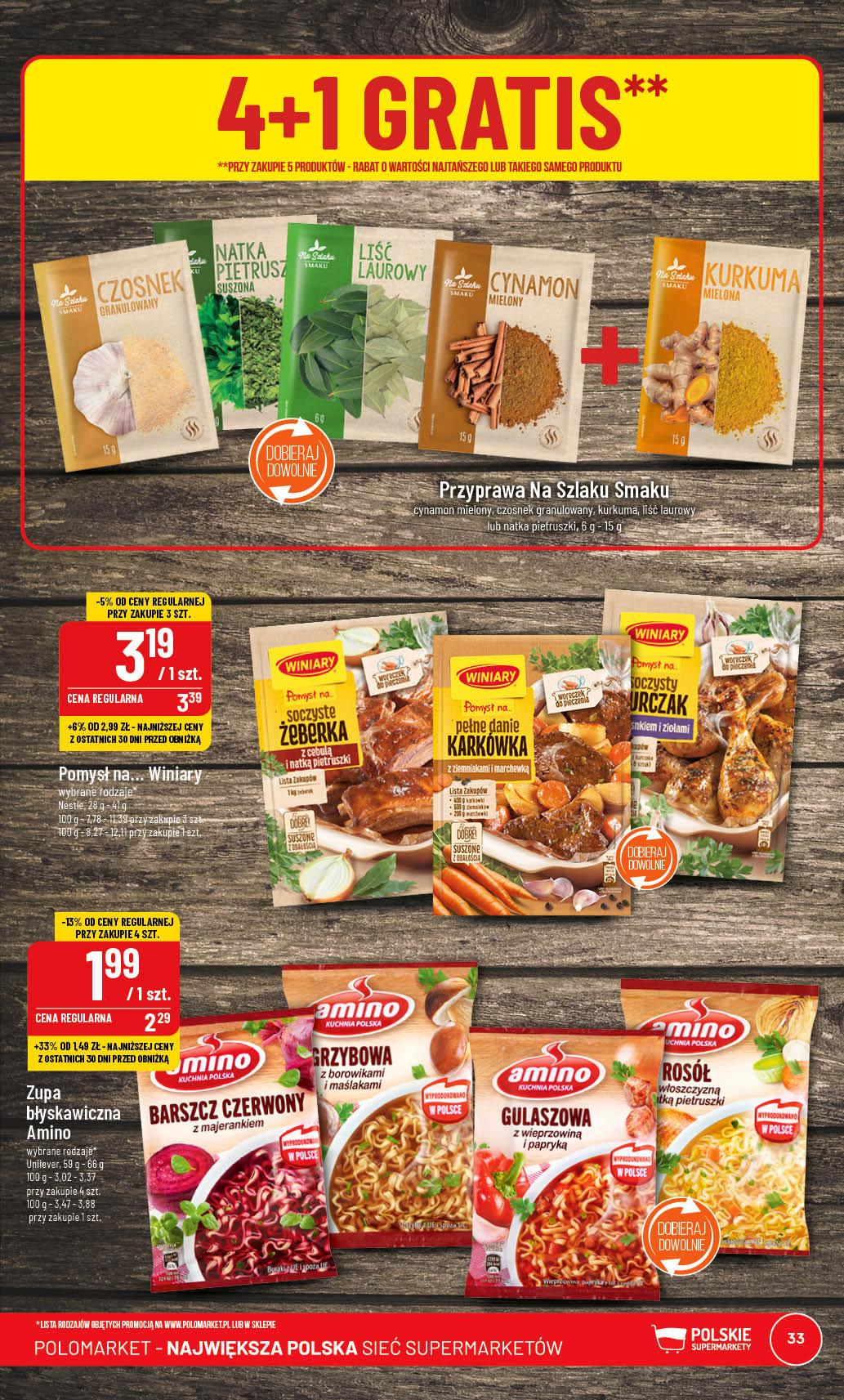 Gazetka promocyjna POLOmarket str. 33