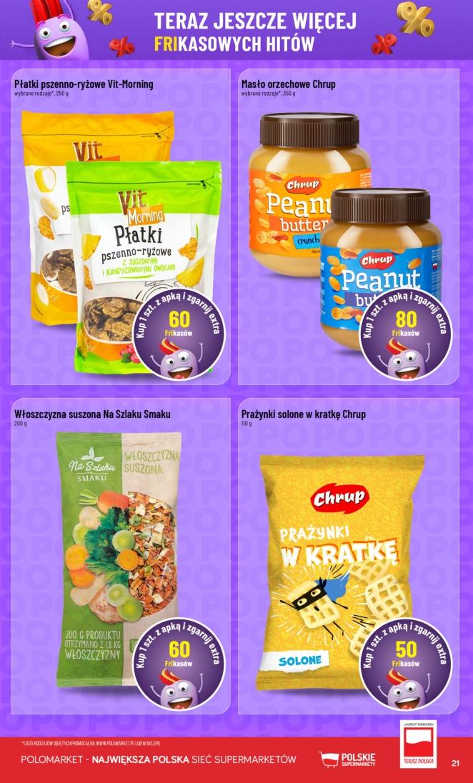 Gazetka promocyjna POLOmarket str. 21
