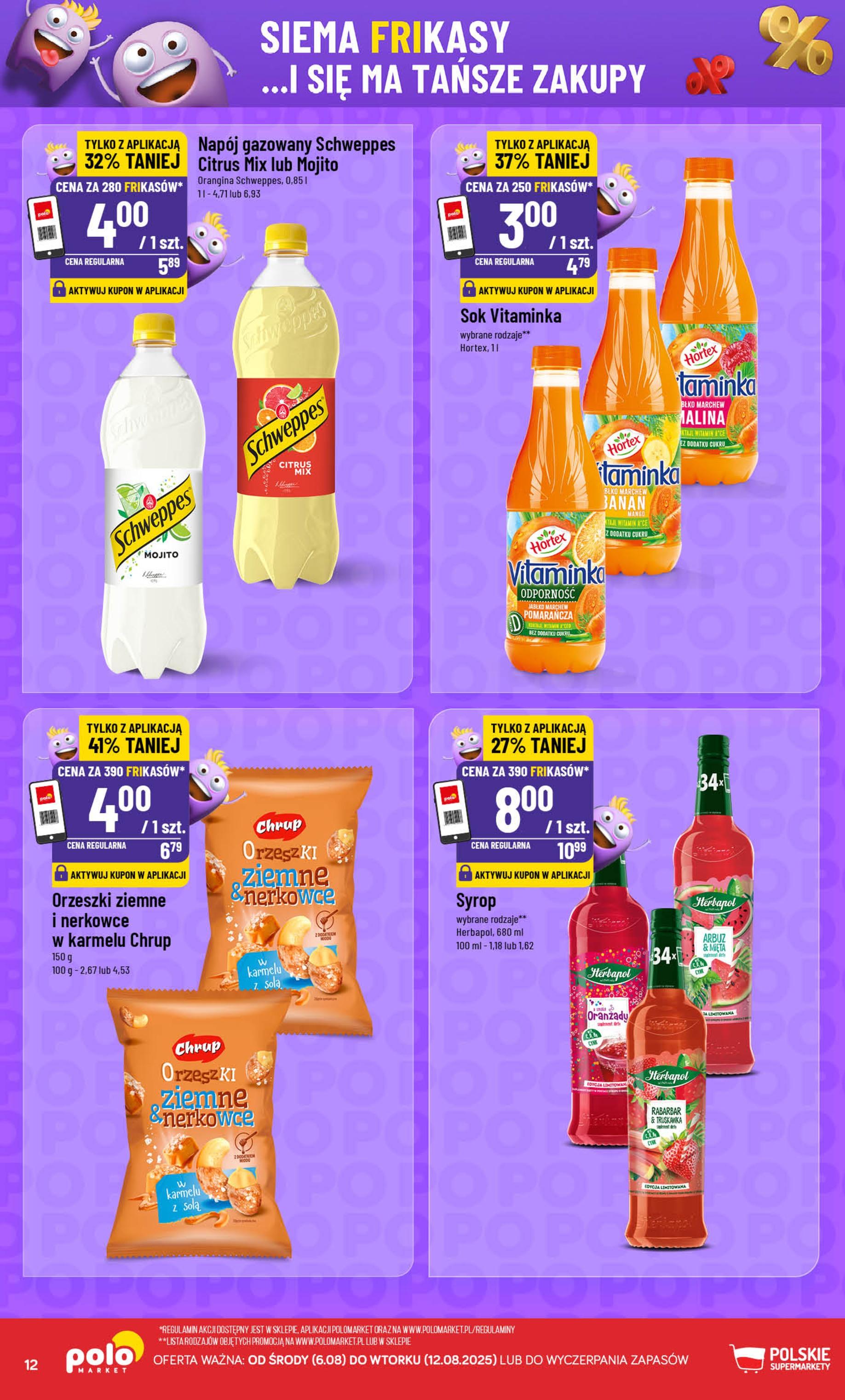 Gazetka promocyjna POLOmarket str. 12