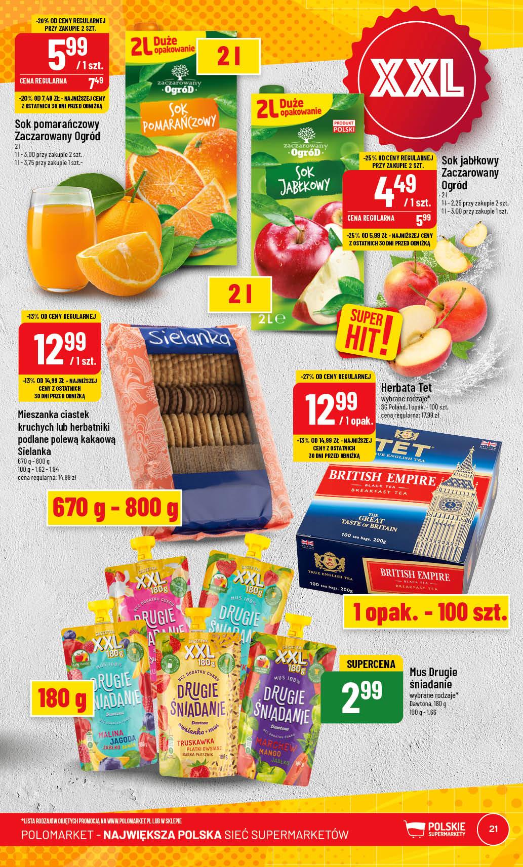 Gazetka promocyjna POLOmarket str. 21