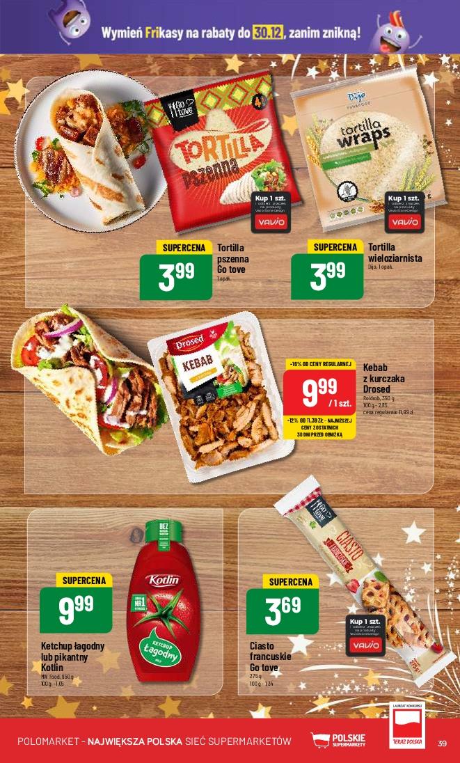 Gazetka promocyjna POLOmarket str. 39