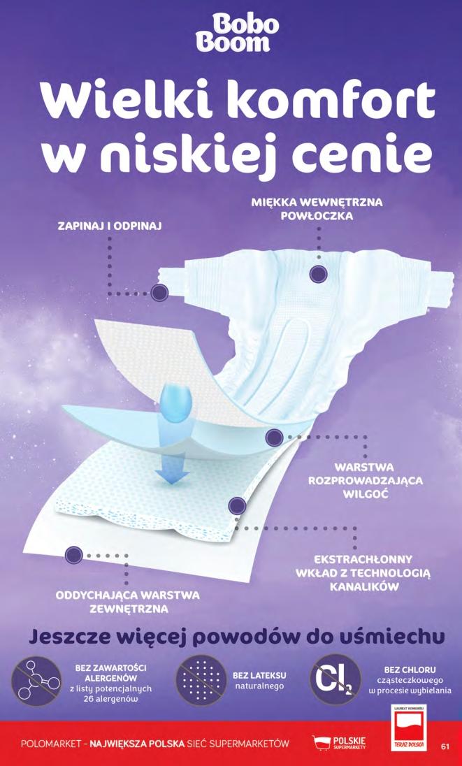 Gazetka promocyjna POLOmarket str. 61