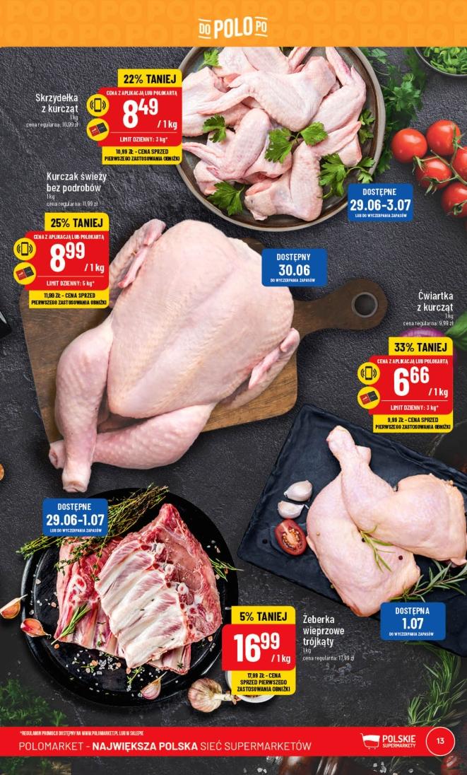 Gazetka promocyjna POLOmarket str. 13