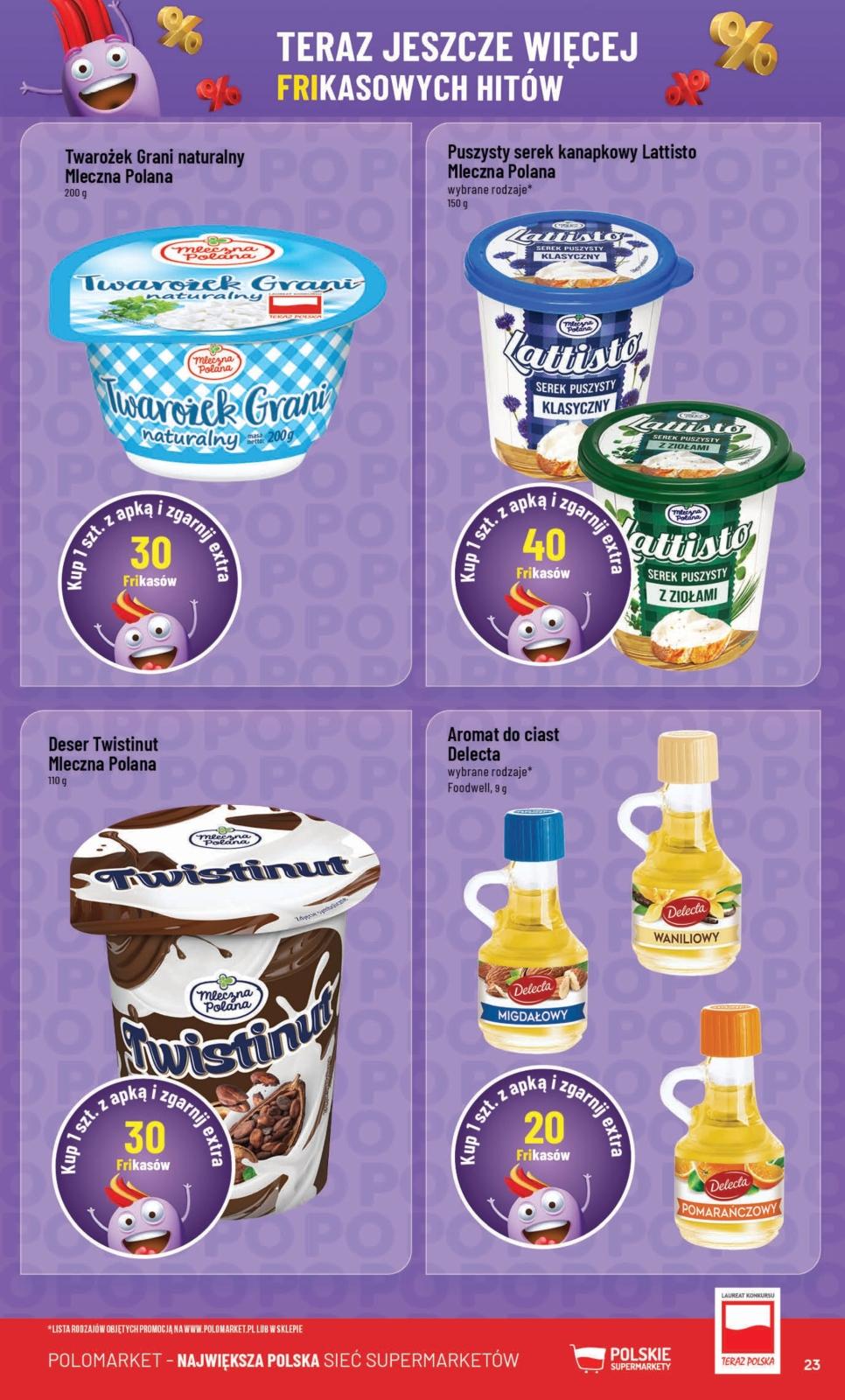 Gazetka promocyjna POLOmarket str. 23