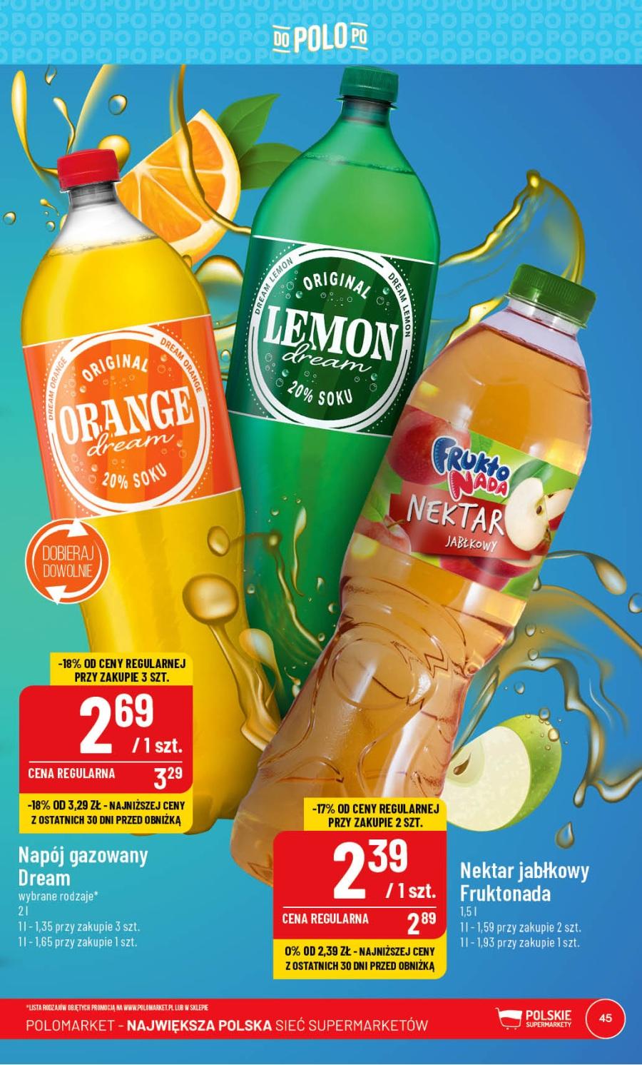 Gazetka promocyjna POLOmarket str. 45