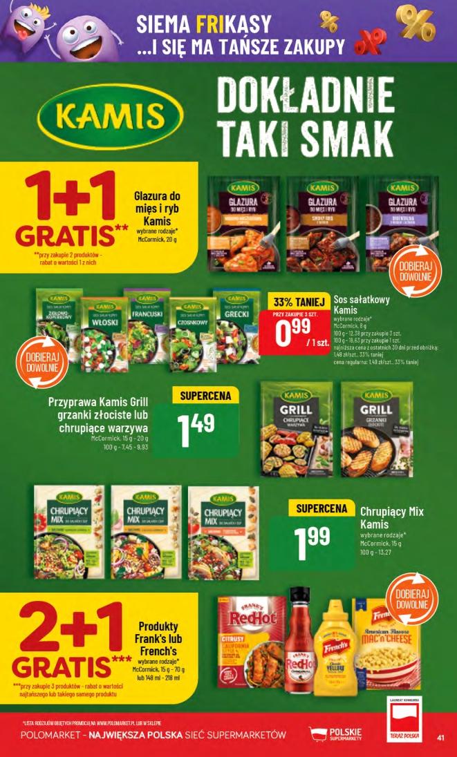 Gazetka promocyjna POLOmarket str. 41