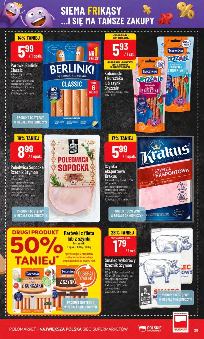 Gazetka promocyjna POLOmarket str. 29