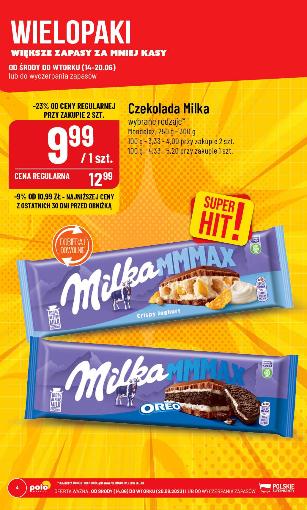 Gazetka promocyjna POLOmarket str. 4