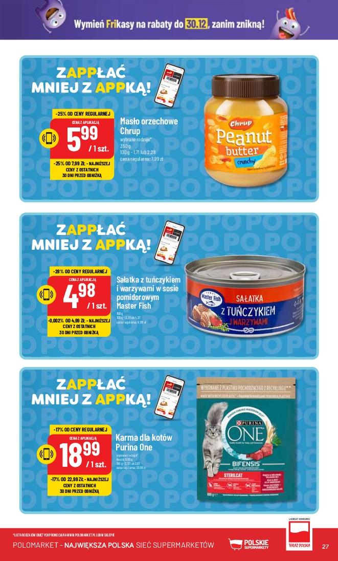 Gazetka promocyjna POLOmarket str. 27