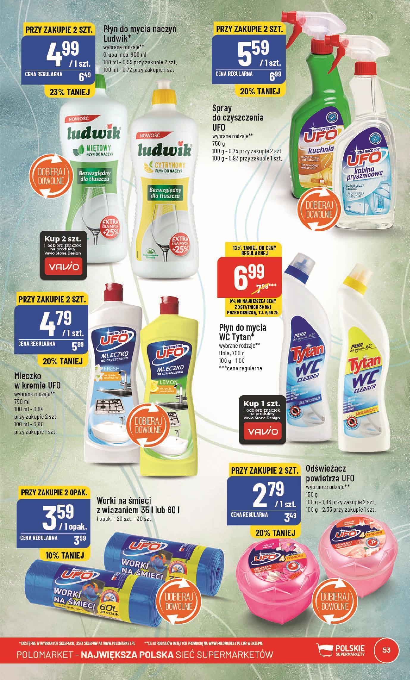 Gazetka promocyjna POLOmarket str. 53