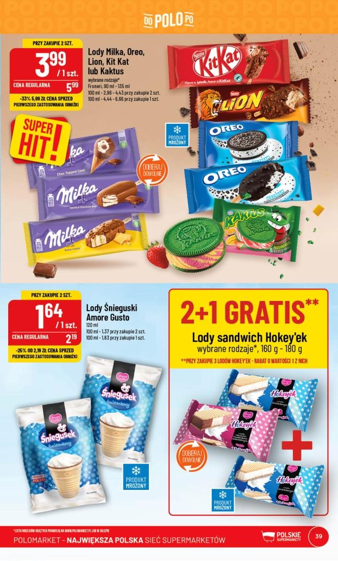 Gazetka promocyjna POLOmarket str. 39