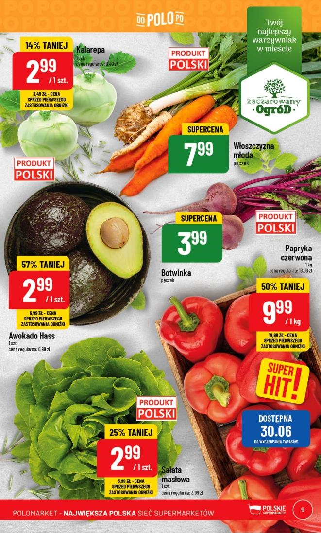 Gazetka promocyjna POLOmarket str. 9