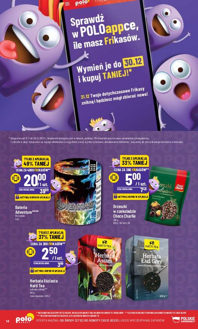 Gazetka promocyjna POLOmarket str. 14