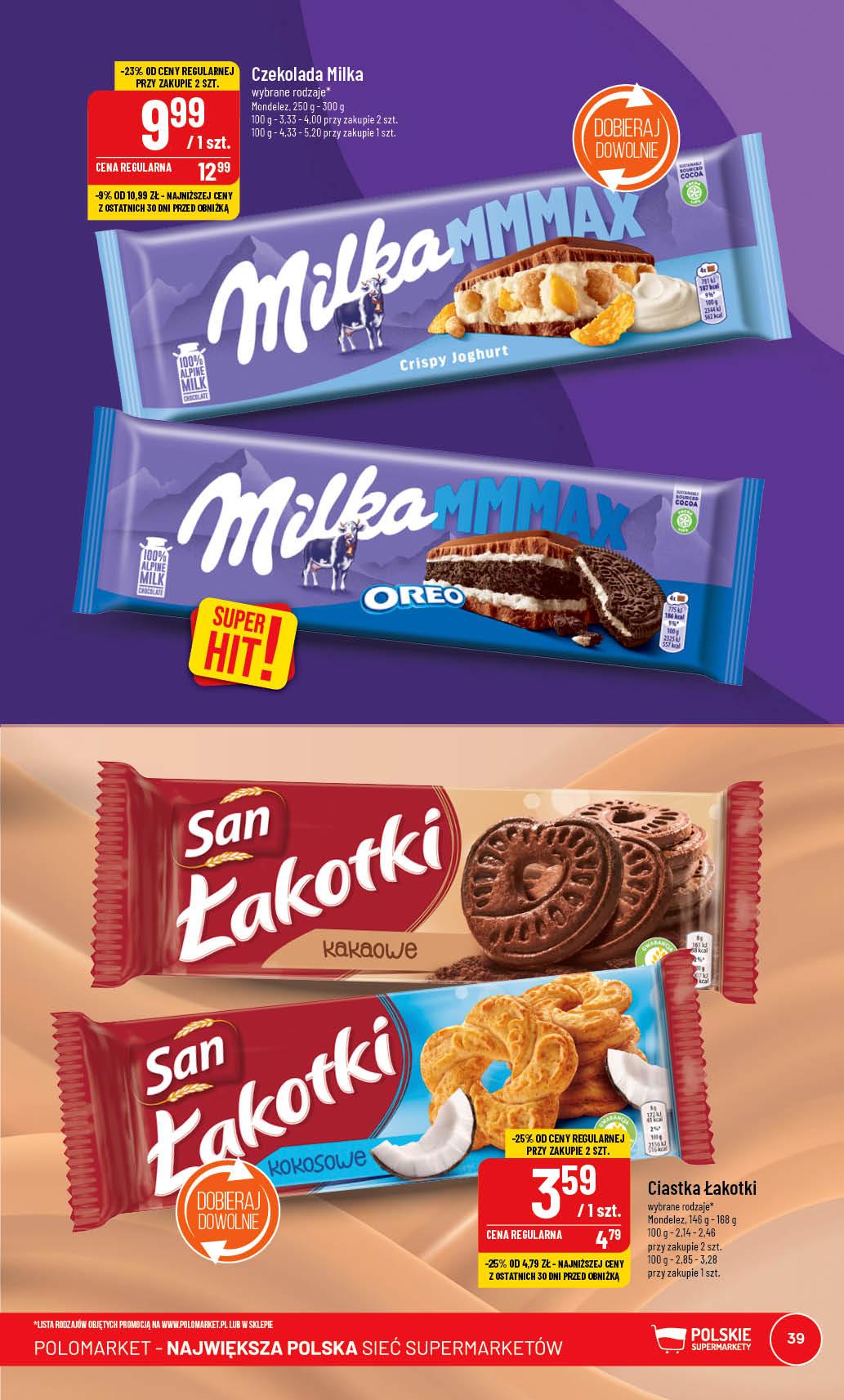 Gazetka promocyjna POLOmarket str. 39