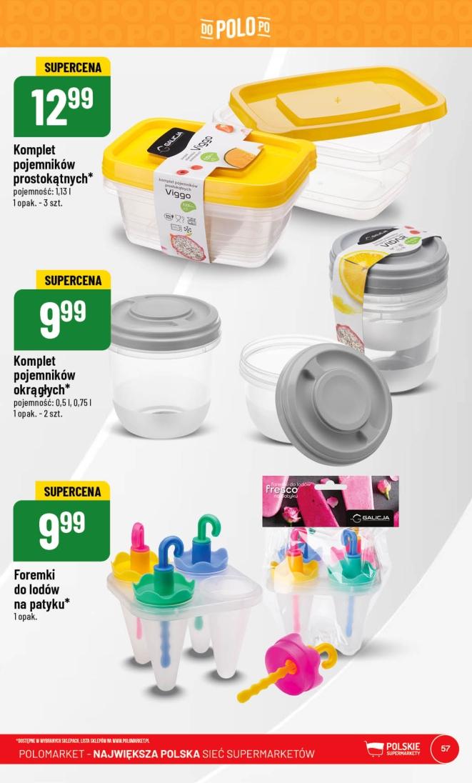 Gazetka promocyjna POLOmarket str. 57