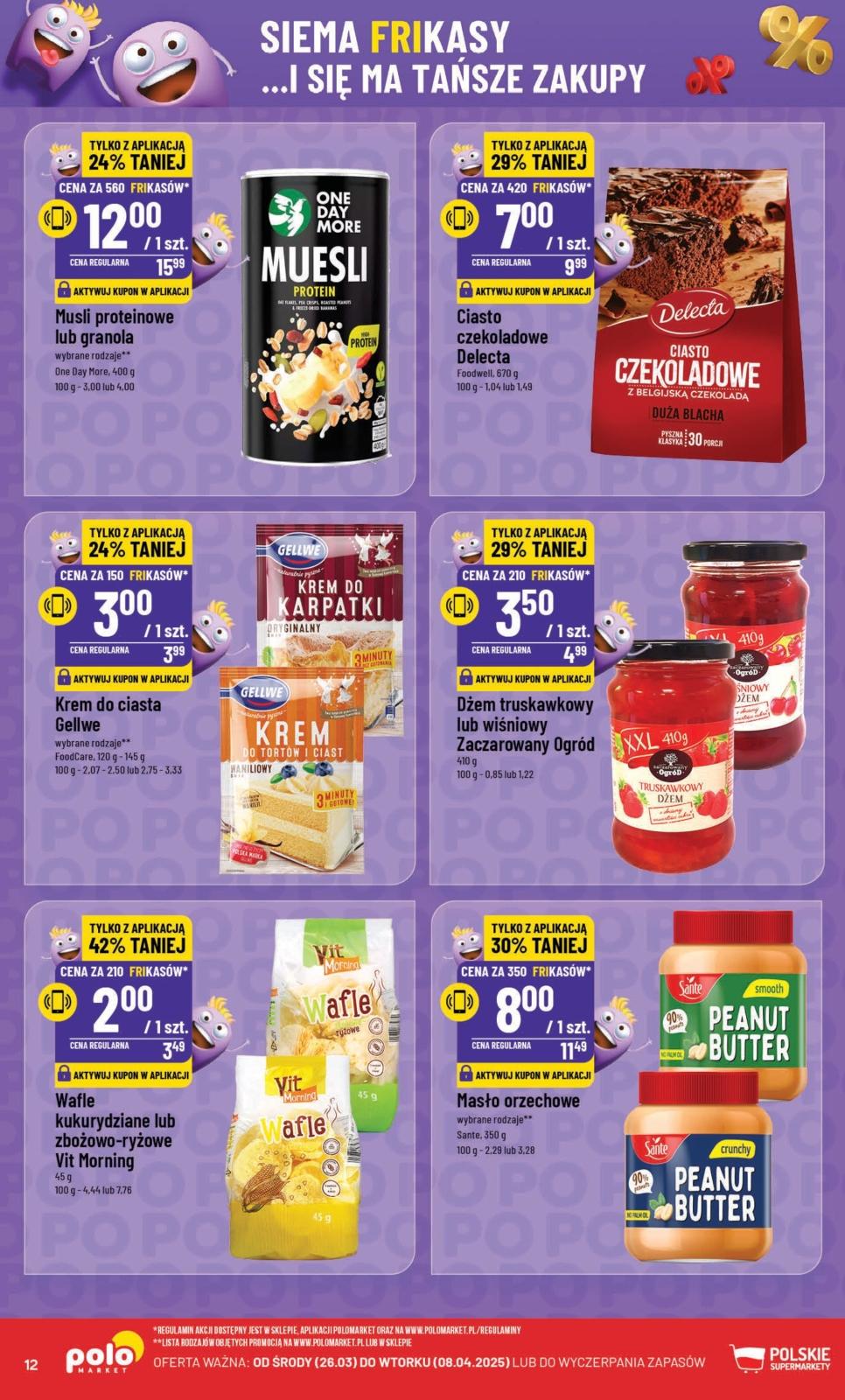 Gazetka promocyjna POLOmarket str. 12