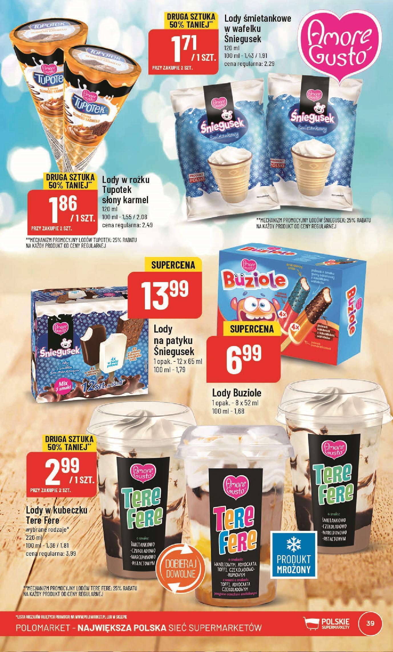 Gazetka promocyjna POLOmarket str. 39