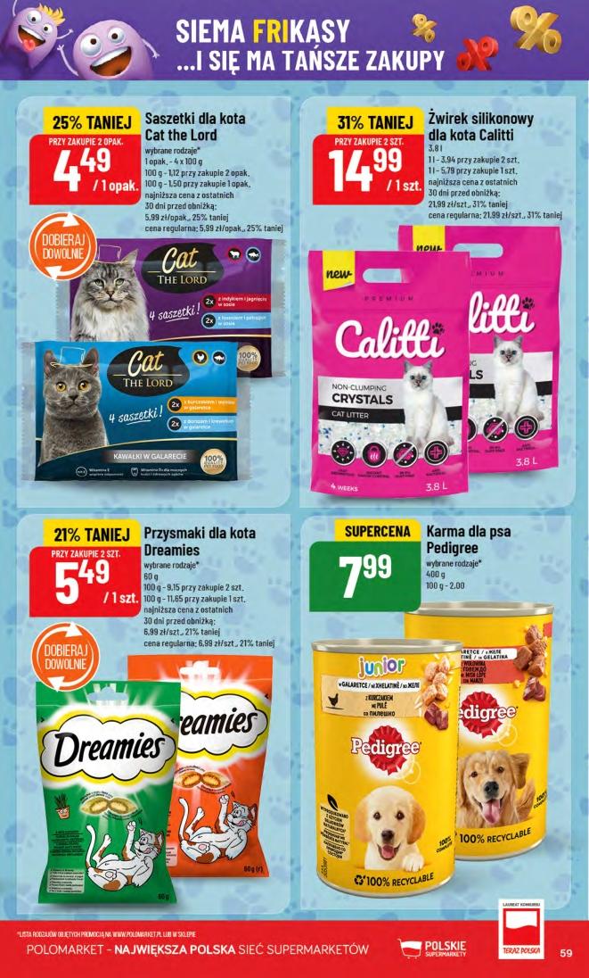 Gazetka promocyjna POLOmarket str. 59
