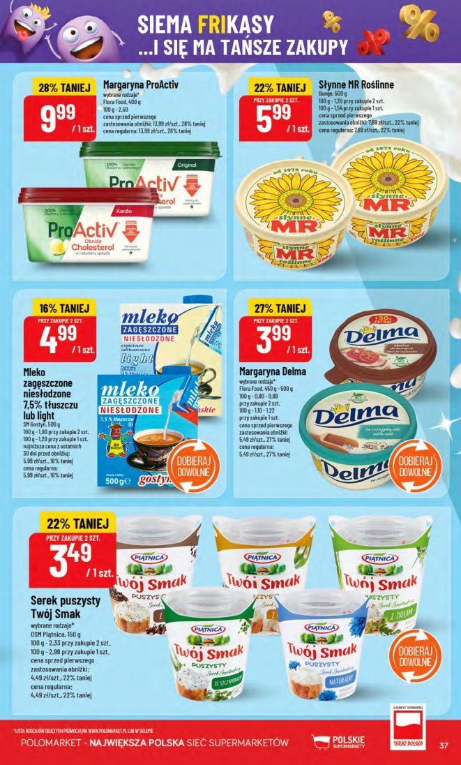 Gazetka promocyjna POLOmarket str. 37
