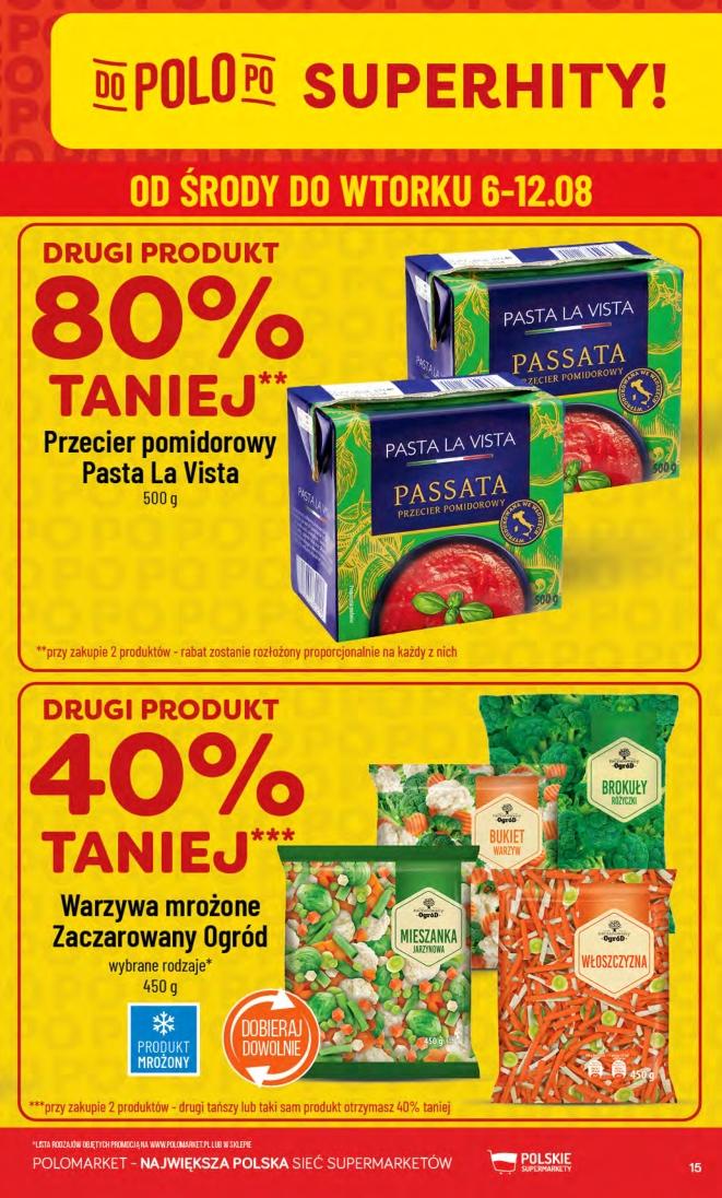 Gazetka promocyjna POLOmarket str. 15